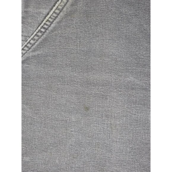 Carhartt Pants Mens 38x30 Gray Original Dungaree Fit Flannel Lined Workwear B111 - Picture 3 of 13